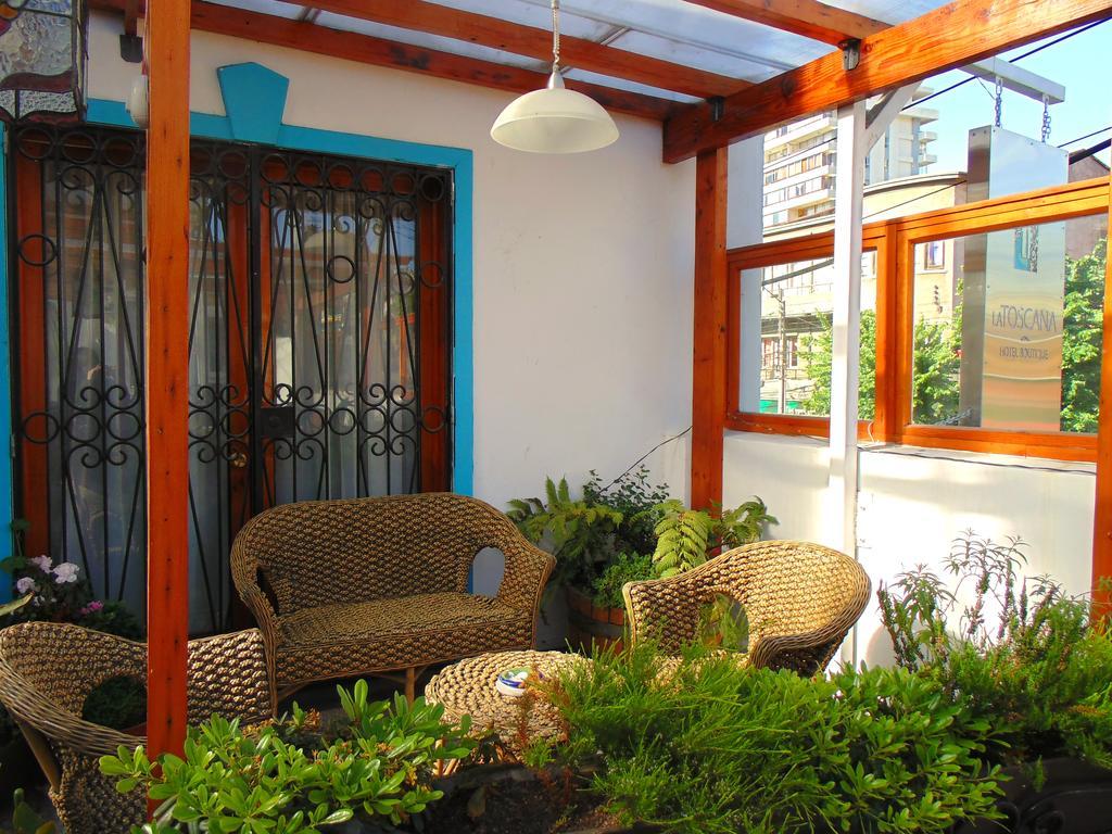 La Toscana Hotel Boutique Valparaíso Exteriér fotografie