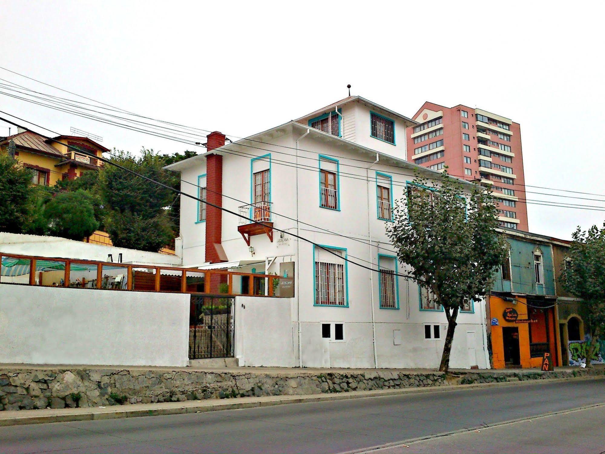 La Toscana Hotel Boutique Valparaíso Exteriér fotografie